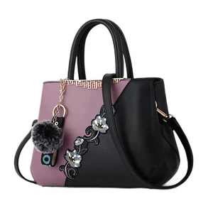 Elegante bolso de mano bordado para mujer - asa superior, hombro y bandolera bolso shopper - Imagen 1 de 6