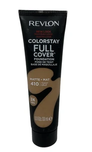 Revlon Colorstay Foundation Makeup Full Cover 24 Hrs Matte 410 Toast - Picture 1 of 4