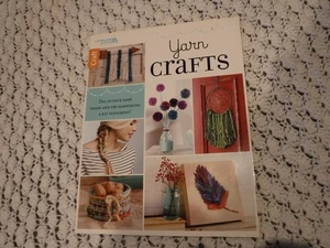 YARN CRAFTS | CRAFTING | LEISURE ARTS (6758) - BOOK INSTRUCTIONS - Foto 1 di 7