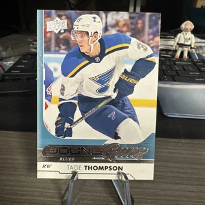 2017-18 Upper Deck Tage Thompson Young Guns RC #228 NM-M - Bild 1 von 8