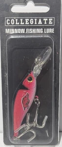 Arkansas Razorbacks Collegiate Minnow Angelköder - Bild 1 von 3