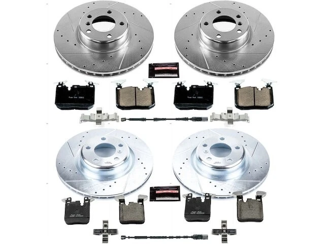 Kit de pastillas de freno delanteras y traseras y rotor para BMW M240i 2018 2019 SM277FT 2017-2020 Foto 1 de 1