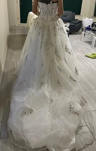 Mori Lee  Wedding Dress - White - Picture 1 of 5