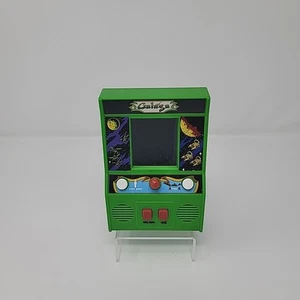 Galaga Mini Arcade Game 5.5" Tall Handheld 2018 Tested Working - Picture 1 of 3