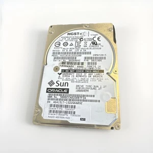 Disque dur SAS Sun Oracle HUC101812CSS200 1,2 To 2,5 12 G/s 10 K tr/min P/N 7093037 0B31806 - Photo 1/1