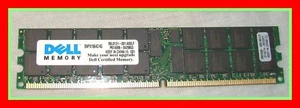 MEMORIA ECC DDR2 DELL SNPX1564C/4G PC2-3200 400 MHZ - Imagen 1 de 1