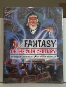 1st, signed by author, Fantasy of the 20th Century by Randy Broecker (2001) - Picture 1 of 2