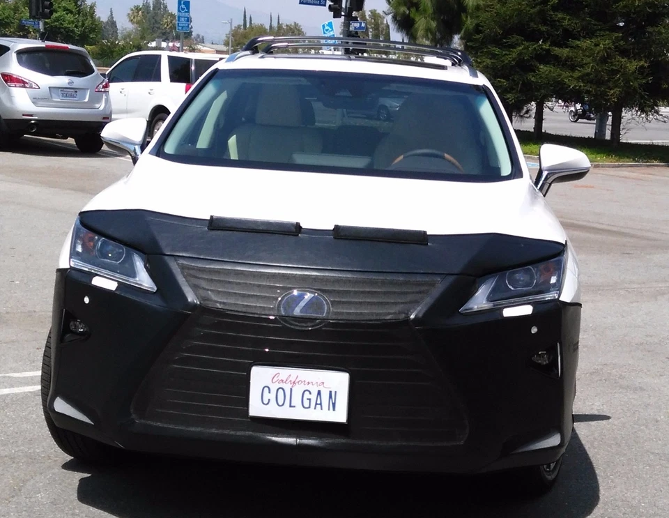 Sujetador con máscara frontal Colgan 2 piezas. Se adapta a Lexus RX350 y RX450H 16-17 sin licencia y lavado Foto 1 de 1