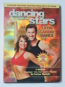 Dancing With the Stars: Latin Dance Cardio NEU/VERSIEGELT DVD *2 kaufen und 1 GRATIS* - Bild 1 von 3