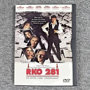 RKO 281 The Battle Over Citizen Kane DVD Subtitled, NTSC, Snap Case Like New - Picture 1 of 4