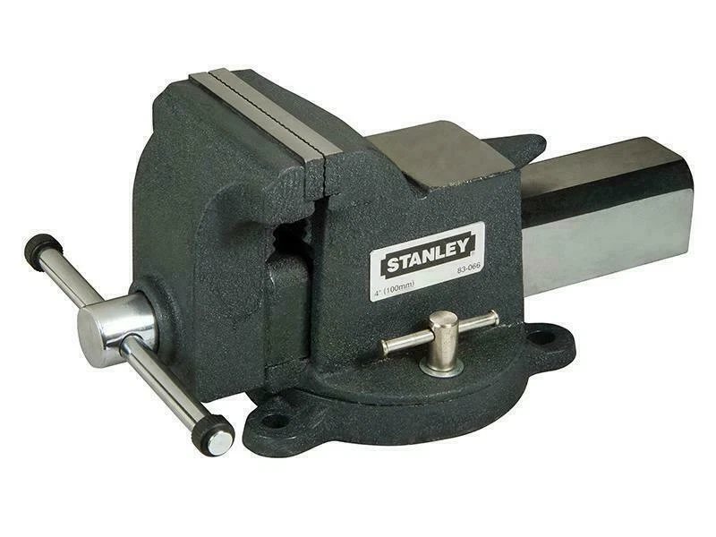Stanley Tools Maxsteel Heavy-Duty Bench Vice 150Mm (6In) STA183068