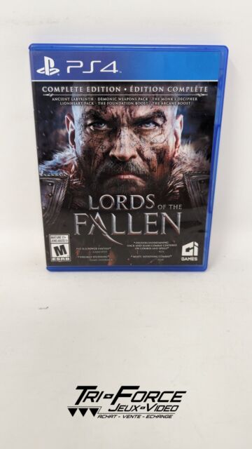 Lords of the Fallen (PS4) preço mais barato: 11,17€