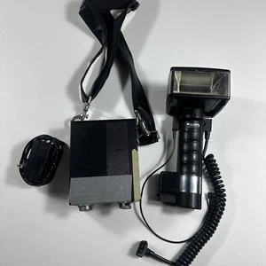 Metz Mecablitz 60 CT-1 Flash System Kit Tested, Gets Power, Not Sure Of Flash - Picture 1 of 4