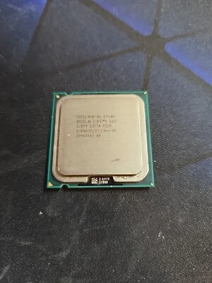Intel Core 2 Duo E7400 2.8GHz Dual-Core (AT80571PH0723M) Processor - Image 1 of 2