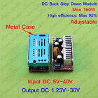 160W DC Buck Step Down Converter 5V~40V To 3.3V 12V 24V 36V Power Supply Module