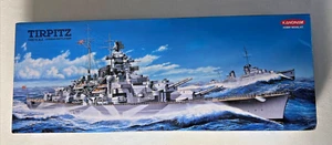 KANGNAM: 1/400 German Battleship TIRPITZ, #7315, NEW in SW - Picture 1 of 8