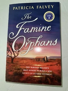 The Famine Orphans BY Patricia Falvey Paperback ARC - Picture 1 of 2