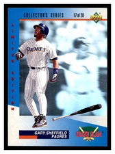 1993 Upper Deck Denny's Grand Slam Holograms #17 GARY SHEFFIELD ~B5B