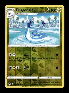 Pokemon Silver Tempest Dragonair 130/195 Reverse Foil - Picture 1 of 3
