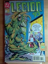 1993 DC Comics Legion ‘93 61 Barry Kitson Direct Sales Cover Art FREE SHIPPING 