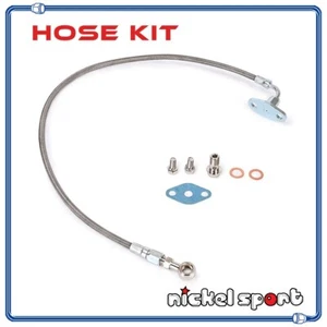 Kit de línea de alimentación de aceite turbo para TOYOTA 1JZ-GTE 2JZ-GTE Garrett T3 T4 T04B T04E T04R - Imagen 1 de 1