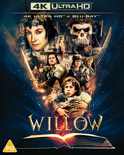 Willow Blu-ray (2024) Warwick Davis, Howard (DIR) cert PG 2 discs ***NEW*** - Image 1 of 1
