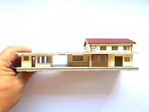 Décor Maquette Pola La Grande Gare de Voyageurs Avec Quai Référence 5471 - Foto 1 di 6