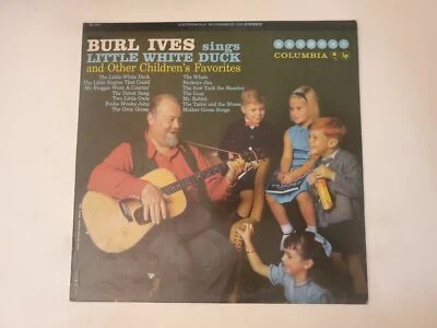 Burl Ives - Little White Duck and Other Children's Favorites (Vinyl Record LP) - Image 1 of 2