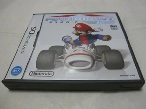 USED Nintendo DS Super Mario Kart Japanese Version - Picture 1 of 12