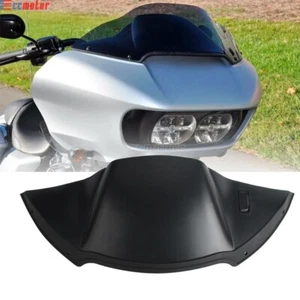 Black Top Air Duct Piece Cover Fairing Fit For Harley FLTR Road Glide 2015-2024 - Picture 1 of 8