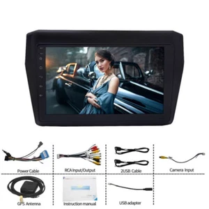 Android Car Radio Stereo For Suzuki Swift Head Unit Carplay GPS Navi Multimedia  - Picture 1 of 11