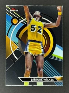2023-24 Topps Finest #72 Jamaal Wilkes - Picture 1 of 3