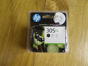 Ink Jet Cartridge HP 305 XL Black NEW HP - Picture 1 of 2