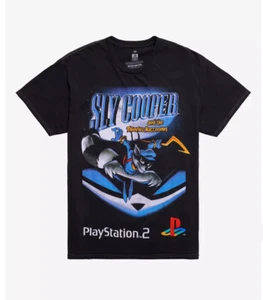 Sly Cooper And The Thievius Raccoonus PlayStation Official Medium Shirt - M - Picture 1 of 4