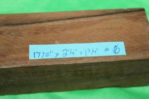 Coctelera de madera en blanco con figura hawaiana con mango de koa 17 1/2" x 21/4" x 1 3/4 " #6 - Imagen 1 de 6