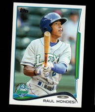 2014 Topps Pro Debut Raul Mondesi Lexington Legends / Kansas City Royals