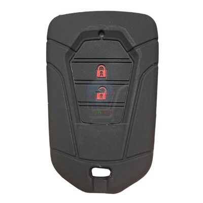 Fit ISUZU MU-X MUX MU X D-MAX 2 Button Remote Key Fob Silicone Case Cover - Image 1 of 3