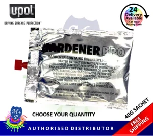 U-POL Isopon Härter rot BPO 40G Beutel Körperfüller GROSSPACKUNGEN Upol - Bild 1 von 3