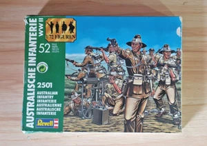 REVELL 02501 WWII AUSTRALIAN INFANTRY ( CRETE 1941 ) 1/72 Model Figures Kit - Picture 1 of 4