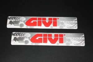 #380 GIVI valigia case bici bagaglio adesivo sticker decalcomania adesivo auto Bapperl - Foto 1 di 1