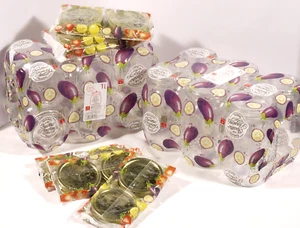 PRL) 12 BARATTOLI BORMIOLI ROCCO QUATTRO STAGIONI 1 LT 1 KG TAPPI Ø86mm CONSERVA - Imagen 1 de 4