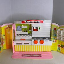 Takara Lisa Doll Vintage Kitchen Center Playset Doll House Japan Please Read