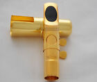 Top Jazz Metal Mouthpiece For Bb Tenor Saxophone Sax Gold plated MPC Size 5-12