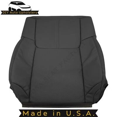 Cubierta superior de pasajero de cuero genuino gris pizarra oscuro para Jeep Commander 2006-2010 Foto 1 de 4