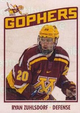 2018-19 Minnesota Golden Gophers #17 Ryan Zuhlsdorf
