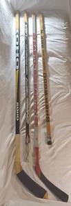 Roller Street Hockey Stick Lot Complete & Shafts Koho Sherwood Christian Easton - Picture 1 of 18