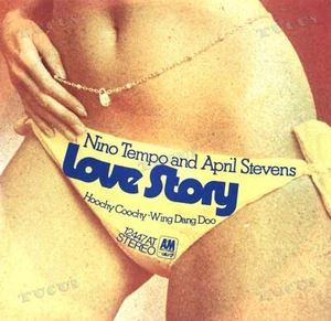 Nino Tempo And April Stevens - Love Story 7" (VG+/VG+) '* - Picture 1 of 1