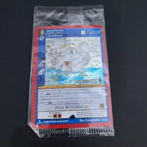 Alpha Gator MetaZoo 1st Edition Wilderness Holo Promo Card Sealed 1/12 - Foto 1 di 6