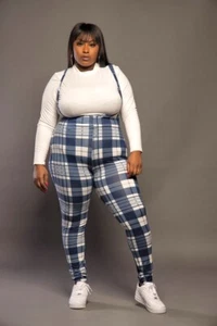 plus size 2 piece pants sets - Picture 1 of 5
