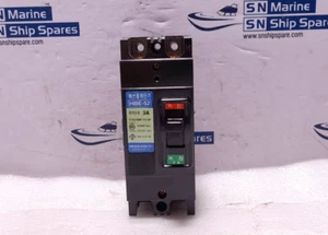 Hyundai HBE-52 Molded Case Circuit Breaker 3A 2P AC220V 5KA - Picture 1 of 12